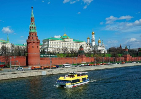 Moscow Kremlin with Cathedral of the Dormition