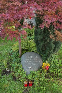 Grave of Rainer Werner Fassbinder 1945-82