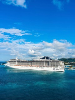 Cruise ship MSC Divina