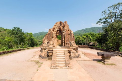 Temple ruin