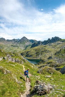 Hikers at Brettersee