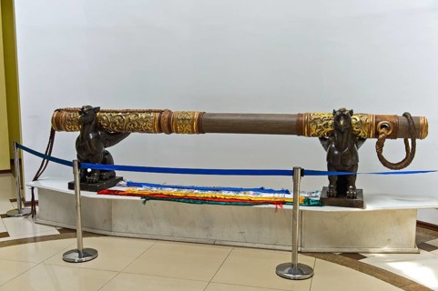 Giant Whip of Genghis Khan