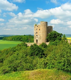 Ruin of Arnstein Castle