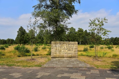 Memorial stone