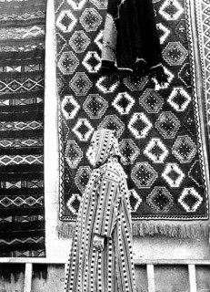 Similarity of carpet and clothes