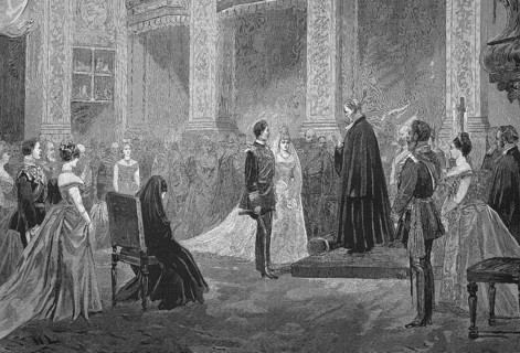 Wedding of Prince Henry of Prussia and Princess Irene of Hesse 1888