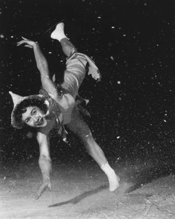 Showgirl on the ice