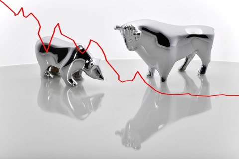 Symbol image Share price bull and bear