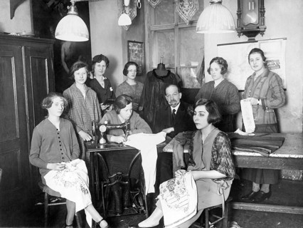 Apprenticeship as tailor
