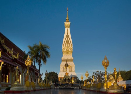 Chedi of Wat Phra That Phanom