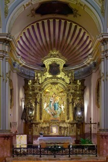 Side altar
