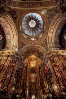 Interior with altar