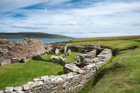 Iron Age settlement ruins