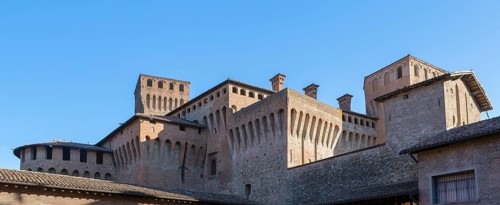 The Vignola castle