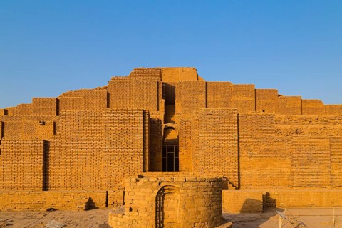 Choqa Zanbil Ziggurat