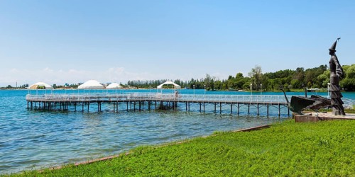 Pier of the Ruh Ordo Cultural complex