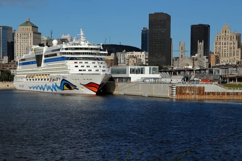 Cruise ship Aida Diva