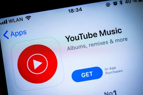 YouTube Music App in the Apple App Store