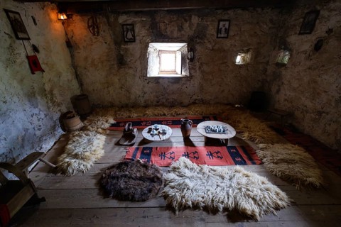Interior view