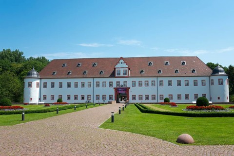 Heusenstamm Castle or Schonborn Castle