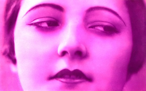 Woman's face