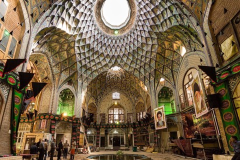 Historic Bazaar of Kashan