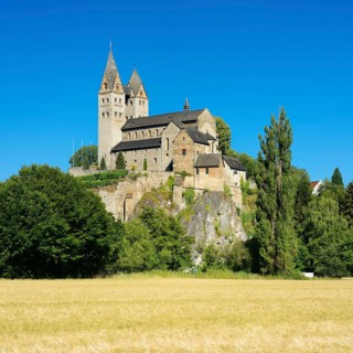 St. Lubentius church in Dietkirchen an der Lahn