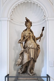 Figure of Ceres by Johann Baptist Straub circa 1772