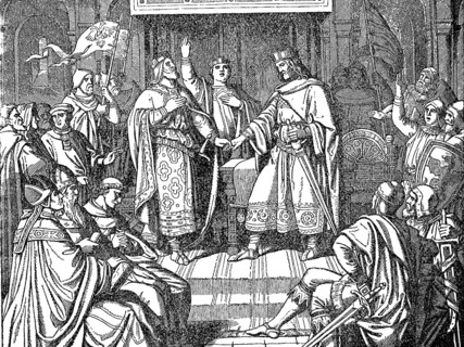 The Treaty of Verdun