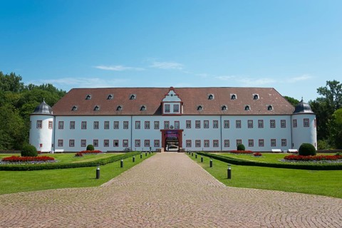 Heusenstamm Castle or Schonborn Castle