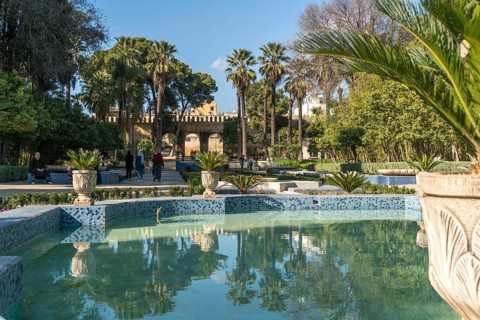 Jardin Jnan Sbil Garden