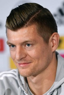 Press conference with Toni Kroos (Real Madrid) in front of the friendly against Spain