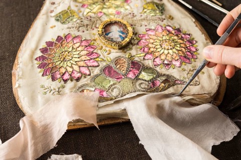 Restoration studio