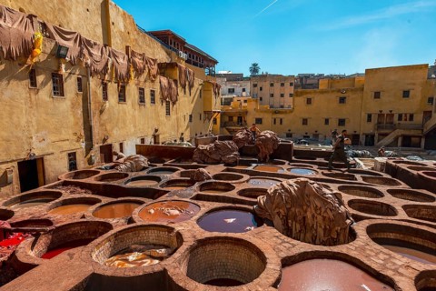 Cymbals with paint