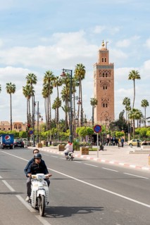 Koutoubia or Kutubiyya Mosque