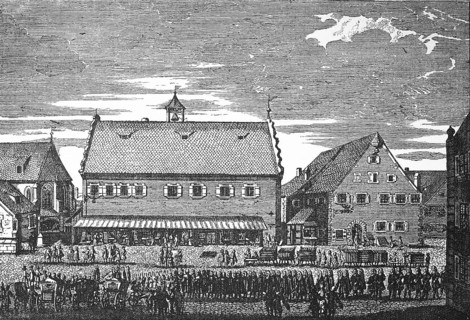 Peter-Paul's procession on the doctor's day of the university