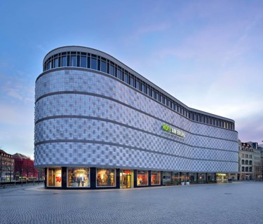 Shopping mall Hofe am Bruhl