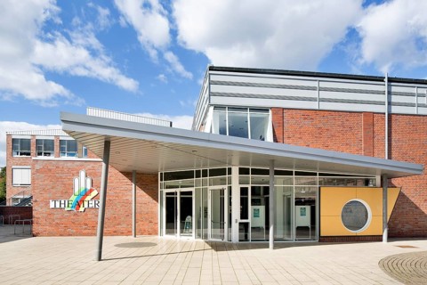 Theater Meppen and Aula of the Windthorst-Gymnasium