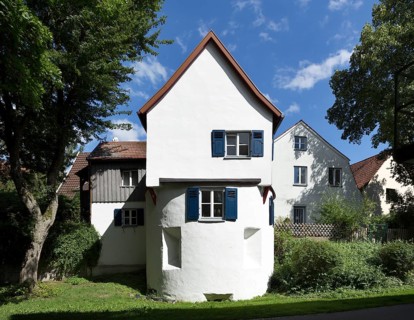 Former fortified defence tower of the Memmingen city fortification