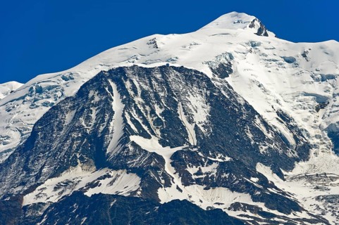 Montblanc summit