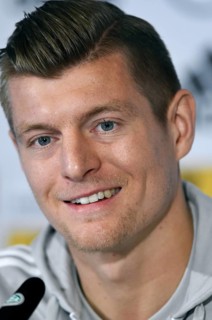Press conference with Toni Kroos (Real Madrid) in front of the friendly against Spain