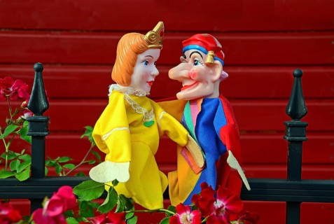 Punch puppets