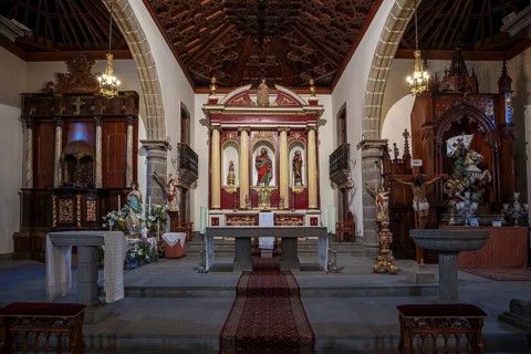 Interior view