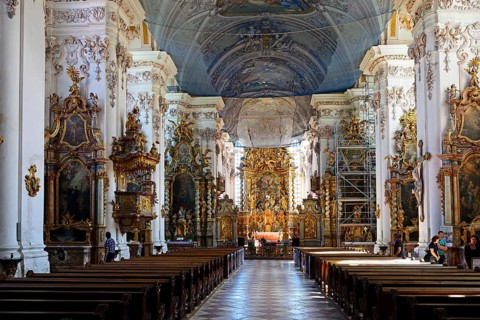 Asam church