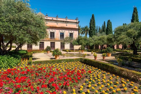 Baroque chateau complex