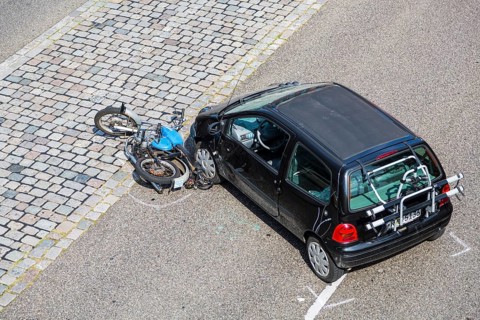 Motor vehicle accident