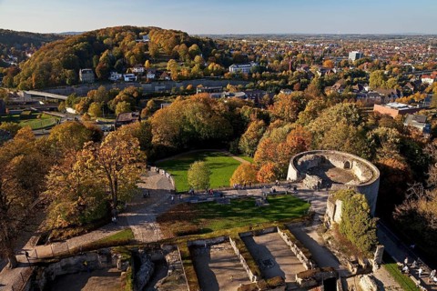 City view from Sparrenburg Castle