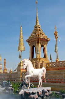 Royal Crematorium for King Bhumibol Adulyadej