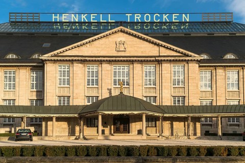 Building of Henkell sparkling wine producer
