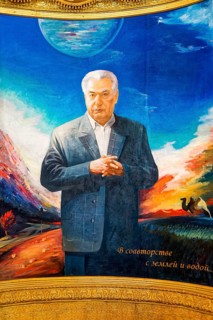 Chinghiz Aitmatov memorial